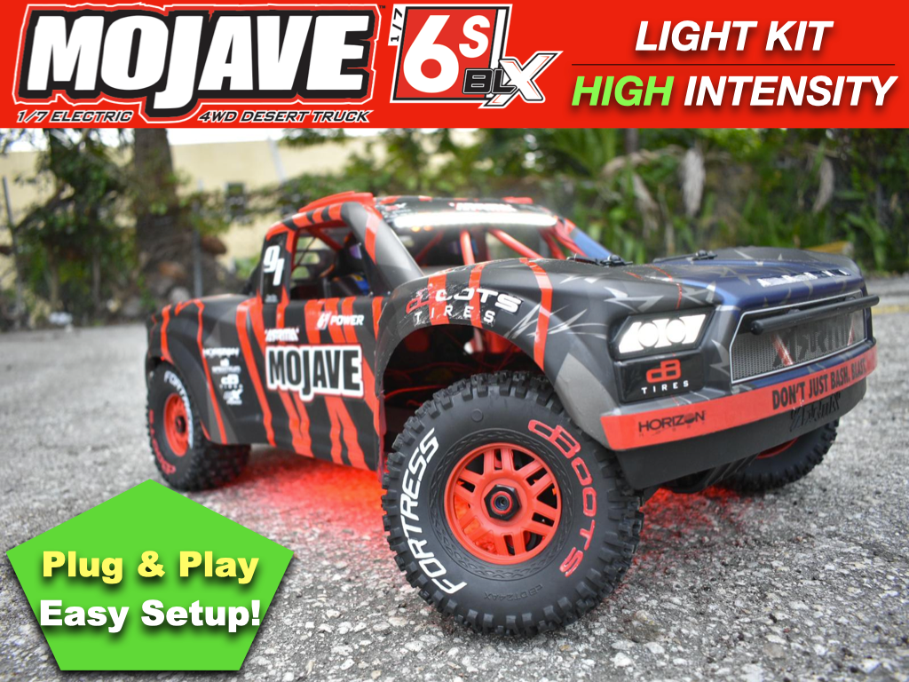 arrma mojave v1