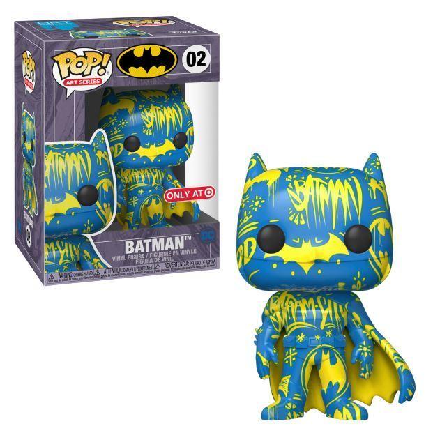 funko pop blue batman