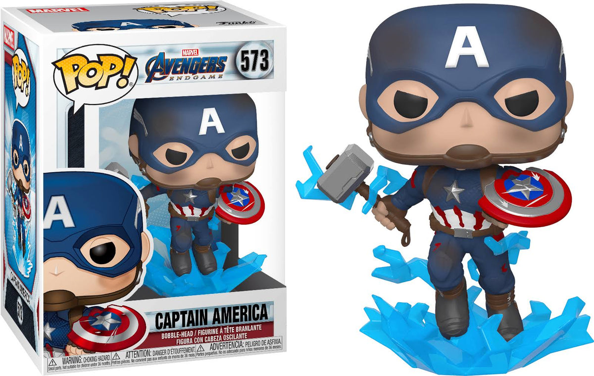 funko pop captain america with hammer