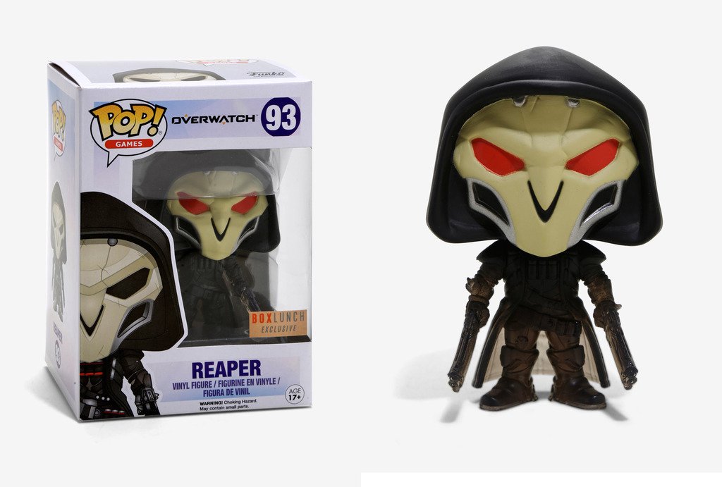 pop overwatch exclusive