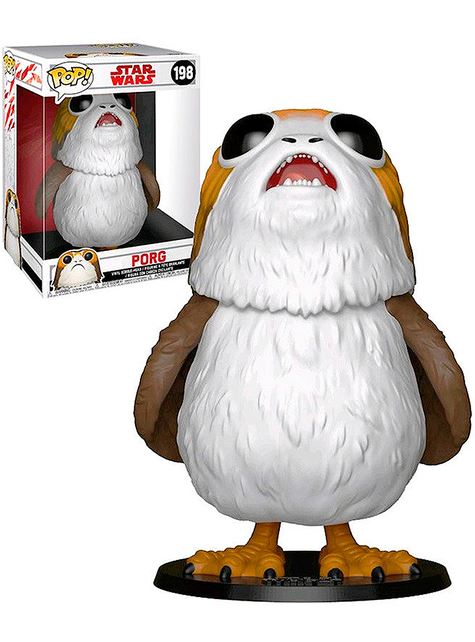 porg funko pop 10 inch