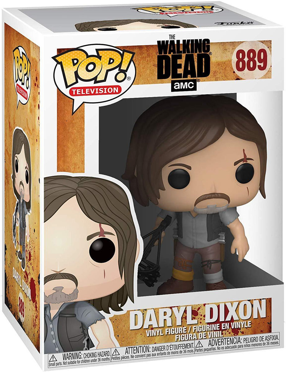 funko pop the walking dead daryl