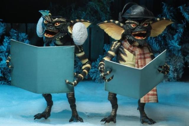 neca gremlins christmas carol