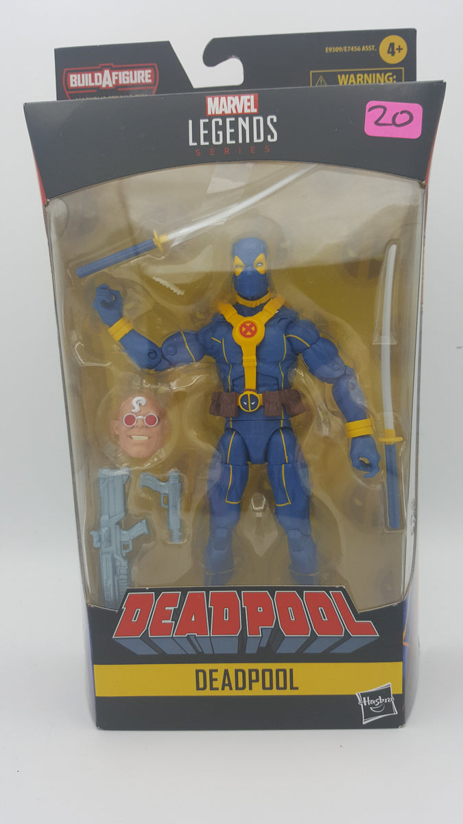 deadpool marvel legends series