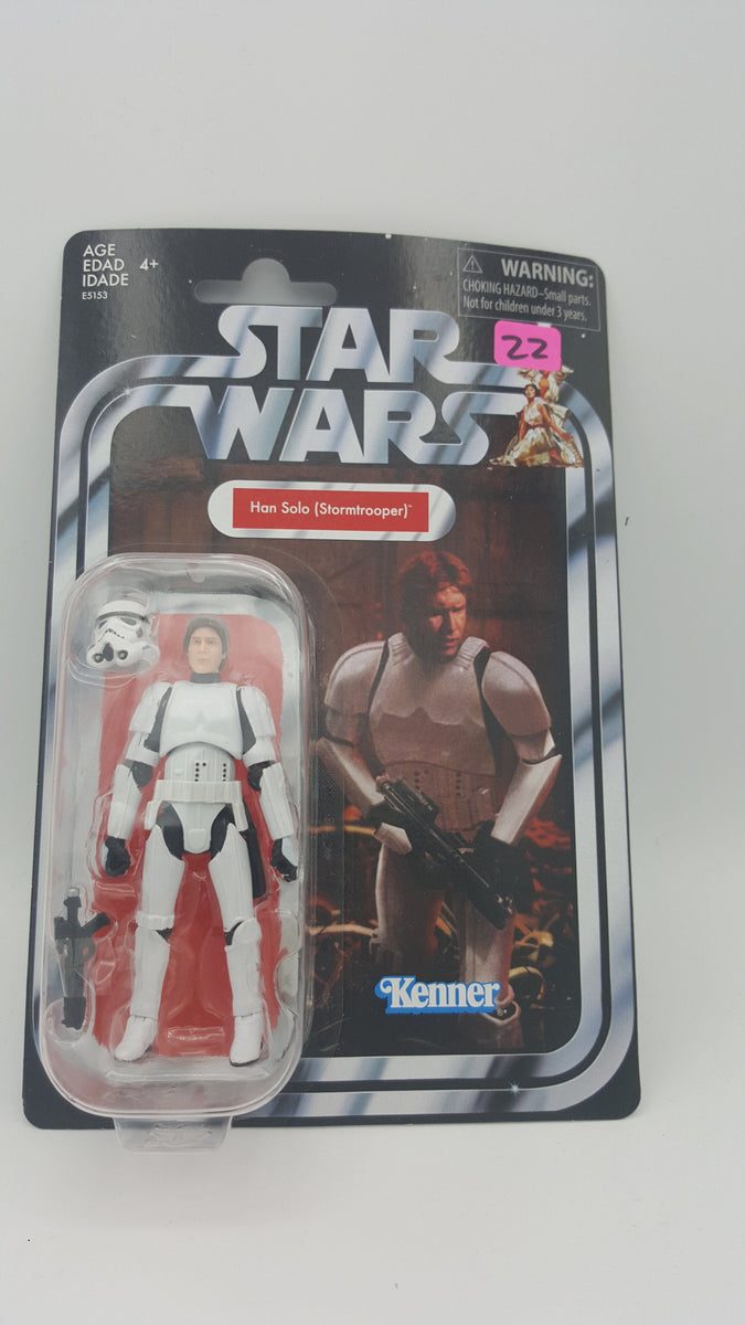 han solo stormtrooper action figure