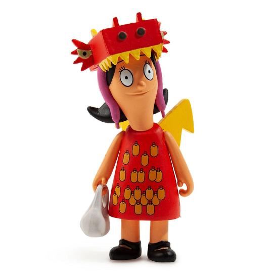 Kidrobot Bob&#39;s Burgers Louise Dragon with the Girl Tattoo 3&quot; Figure– Undiscovered Realm