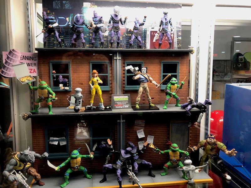 neca street scene