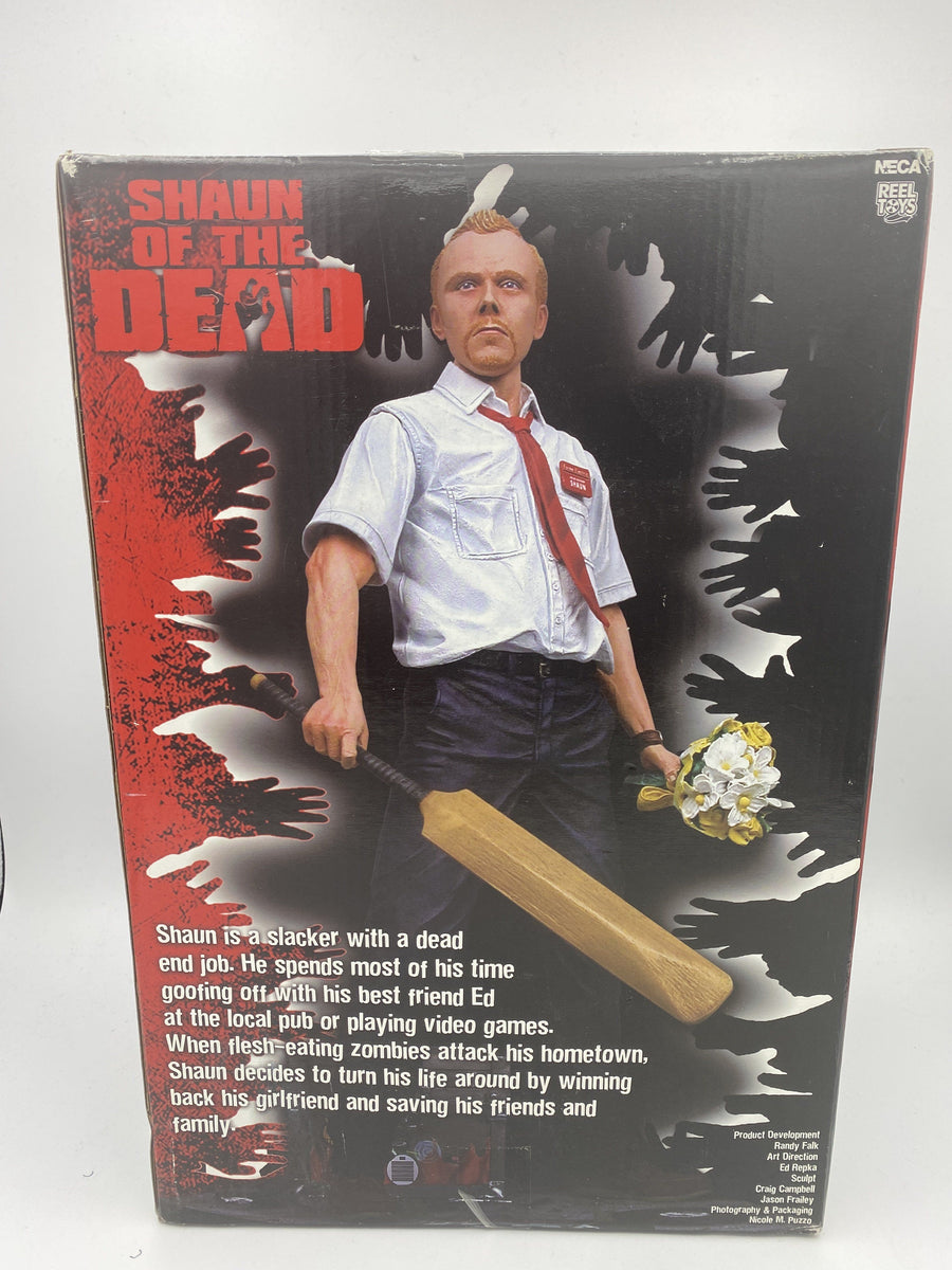 neca shaun of the dead