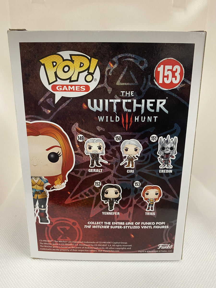 funko pop the witcher triss