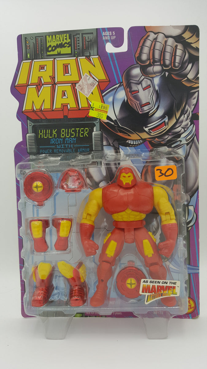 iron man action figure with removable armor