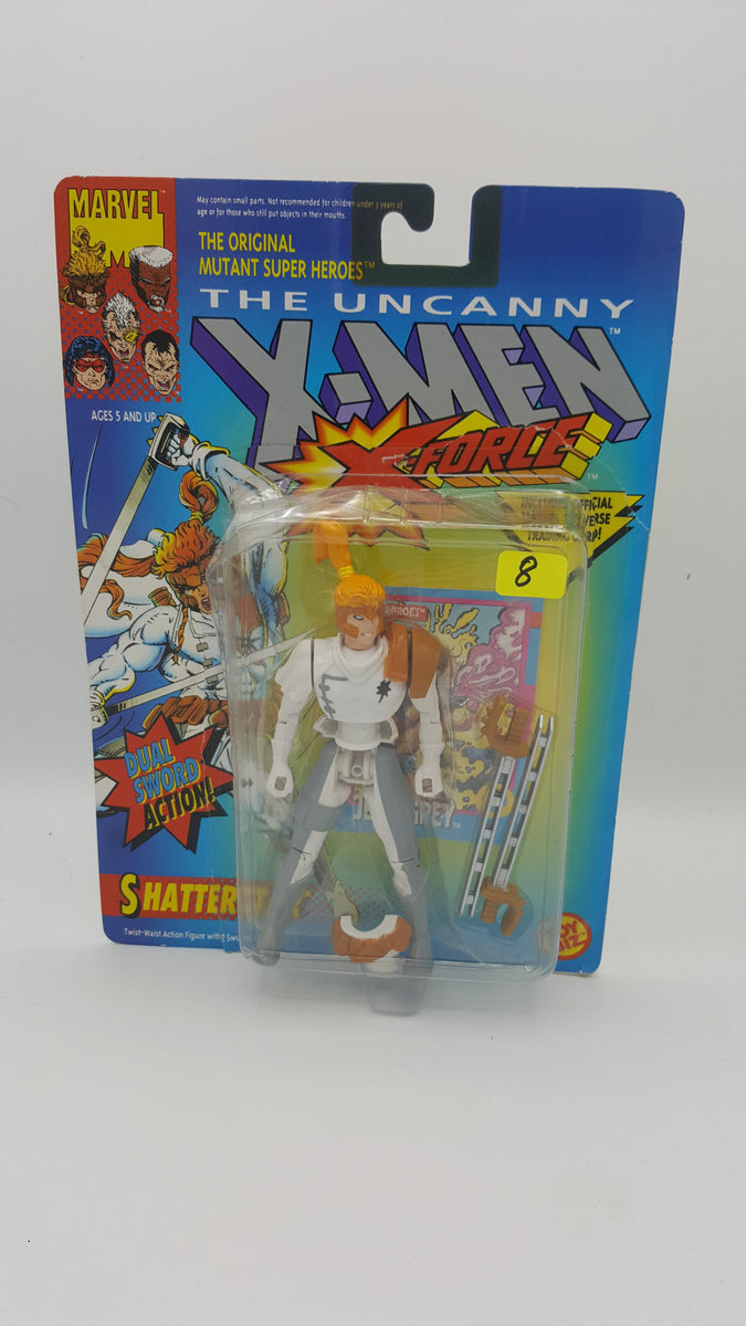 shatterstar action figure