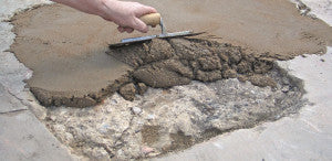 Repair garage floor 