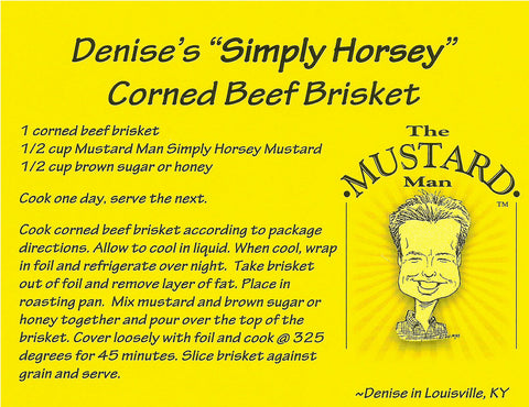 Simply Horsey Corned Beef Brisket