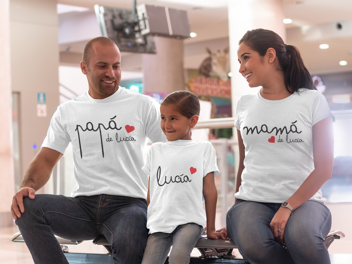 Camiseta Pesonalizada su Nombre para Papa, e – saquitomagico