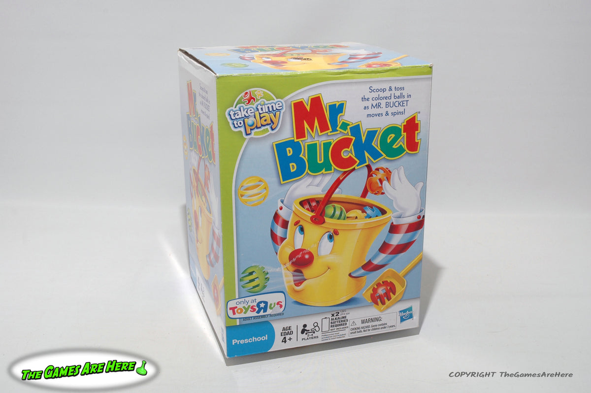 Londen bonen Soms soms Mr. Bucket Game - Hasbro 2011 – The Games Are Here