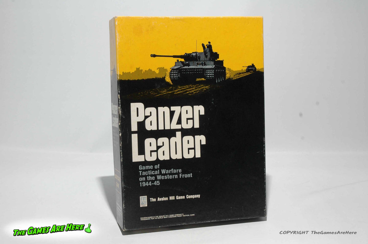 第二次大戦ボードゲーム Panzer Leader(1283) | www.unimac.az
