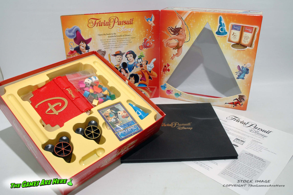 Trivial Pursuit Disney - Brothers 2005 – The Games Are Here