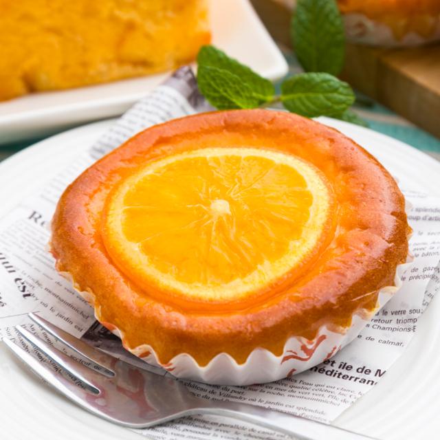 ミニオレンジケーキ10個入 冷蔵便 ふくしま市場 福島県産品オンラインストア