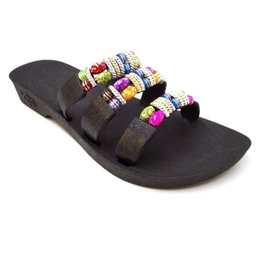 Beaded Pali Sandals | Helpful-Solutions