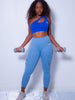 | Leggings Cargo Push Up 3/4