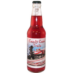 Candy Cane Train Soda