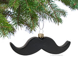 Mustache Christmas Ornament