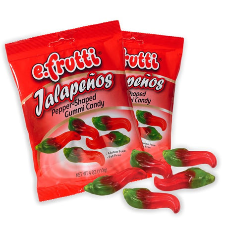 E Frutti Gummy Jalapenos