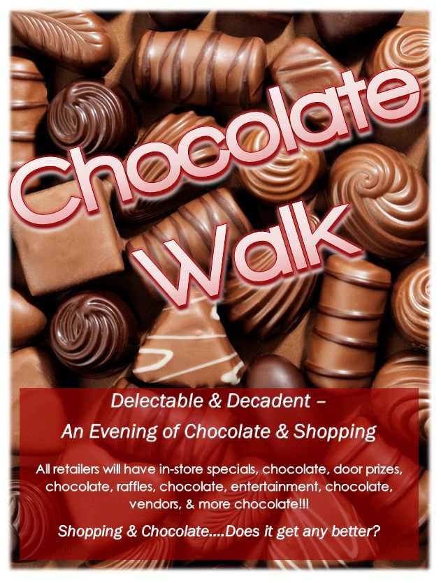 Chocolate Walk 2012