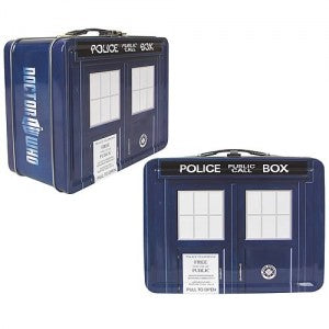 Dr. Who Lunch Box