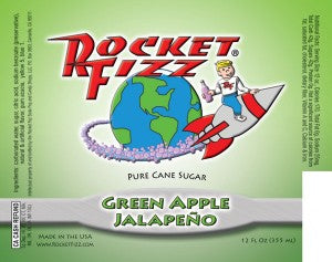 Green Apple Jalepeno Soda