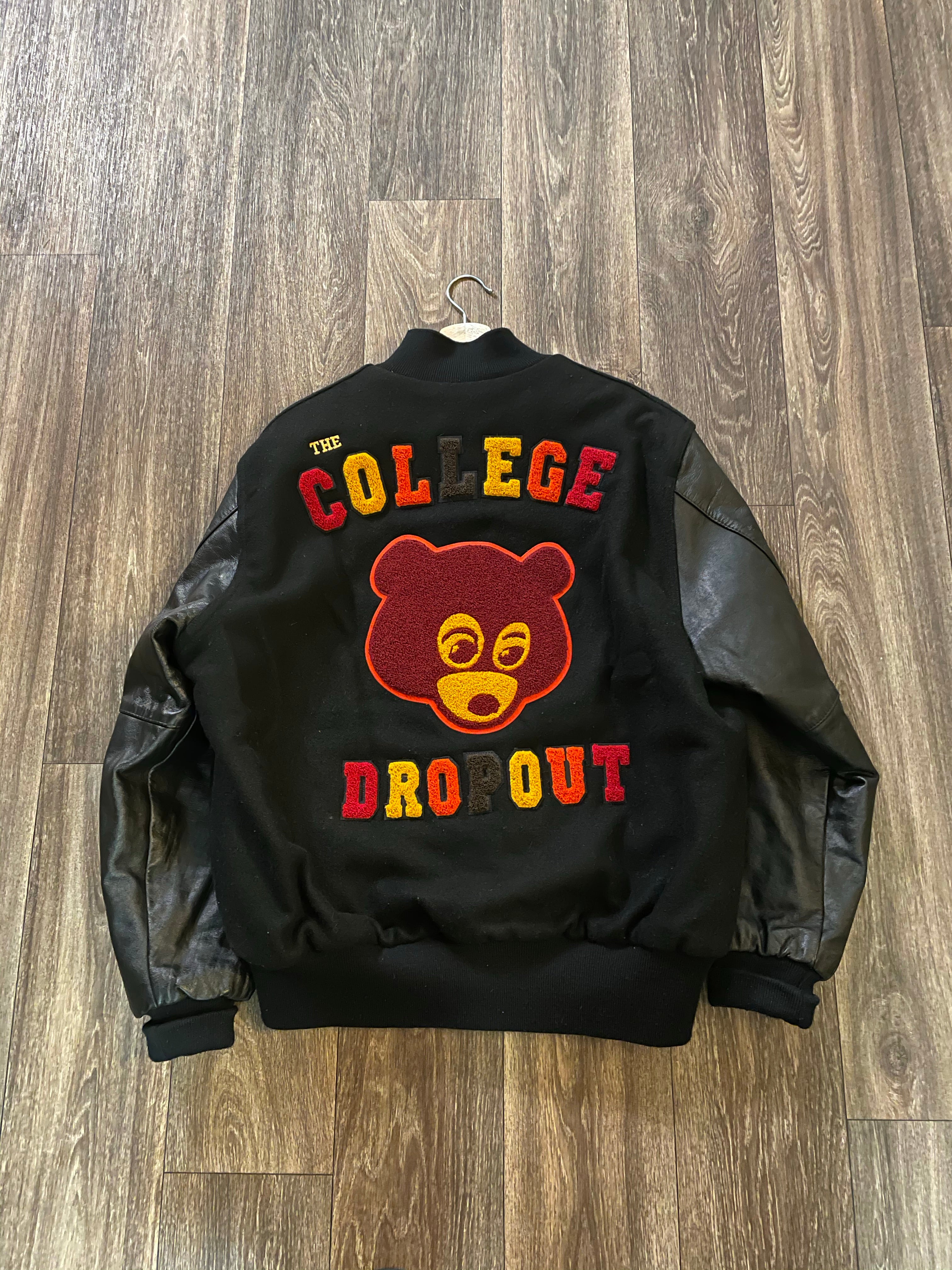 宅急便は割引特典対象！ Kanye West College Dropout Jacket | www