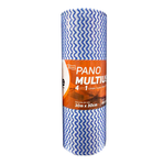 Wipe - Paño Multiusos Prepicado Rollo De 30 Paños 30x50 cm Azul
