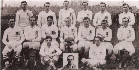 Historic England Rugby National Team Photo