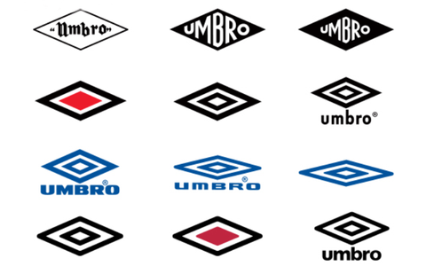 Umbro Logo through history