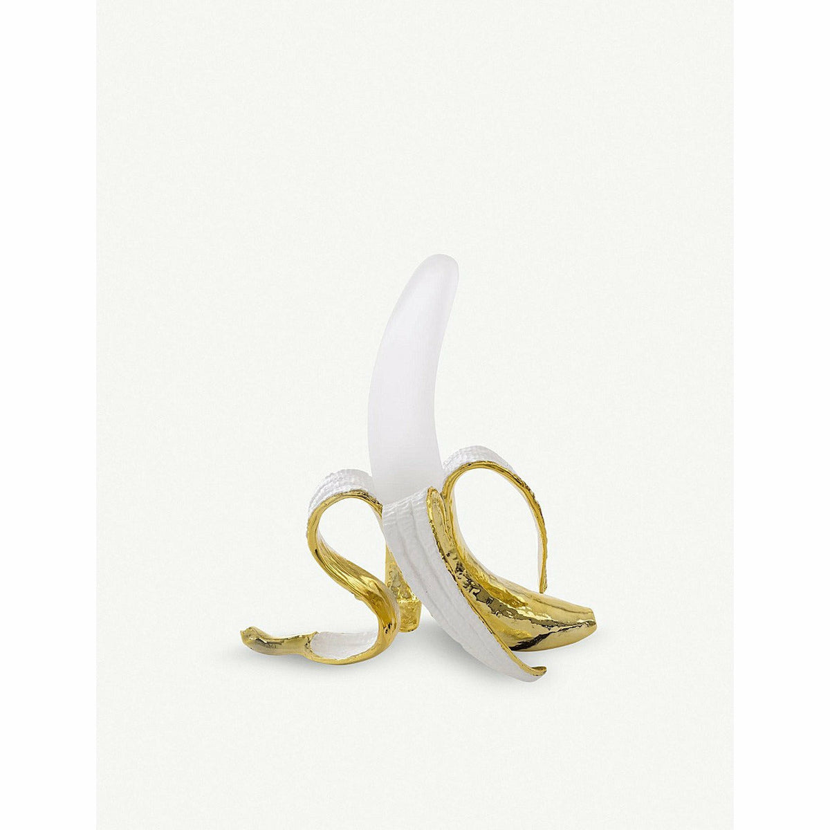 gold banana lamp