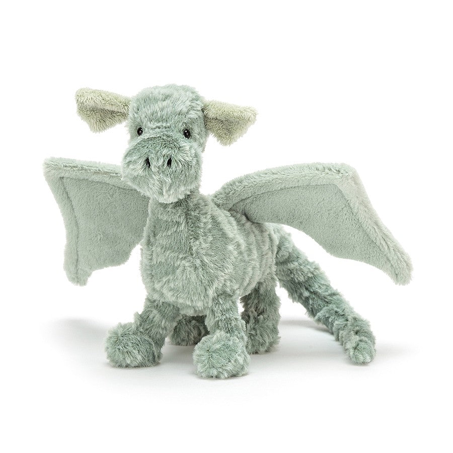 jellycat drake dragon stuffed animal