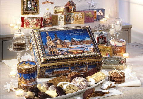 Gingerbread World Blog - Lebkuchen Schmidt Festive Chest 2016