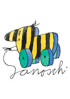 Gingerbread World Blog - Janosch Children's Illustrator Celebrated in Lebkuchen Schmidt Chest