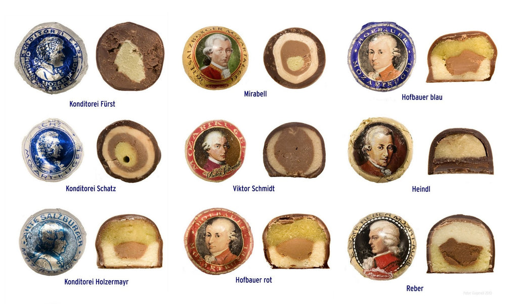 Gingerbread World Blog: Mozart Kugeln – Pistachio Marzipan, Nougat and Chocolate