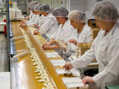 Gingerbread World Blog: Niederegger Marzipan - The Yummiest Factory in the World