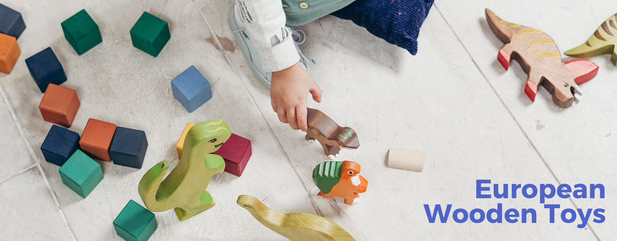 Gingerbread World Blog - Wooden Toys from Europe - Photo by cottonbro from Pexels - banner