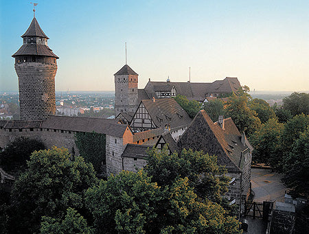 Gingerbread World Blog - Nuremberg Travelogue. Nuremberg Castle