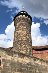 Gingerbread World Blog - Nuremberg Travelogue. Silwell Tower Nuremberg Castle