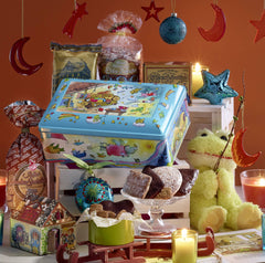 Gingerbread World Blog - Janosch Children's Illustrator Celebrated in Lebkuchen Schmidt Chest