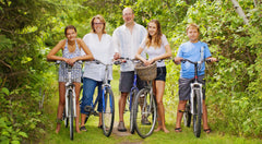 Gingerbread World - Owner Tamara Roehr and family