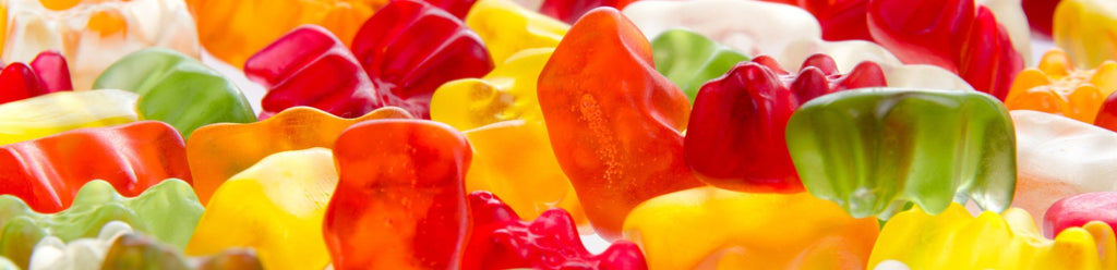 Gingerbread World Blog - Haribo Gummy Bears