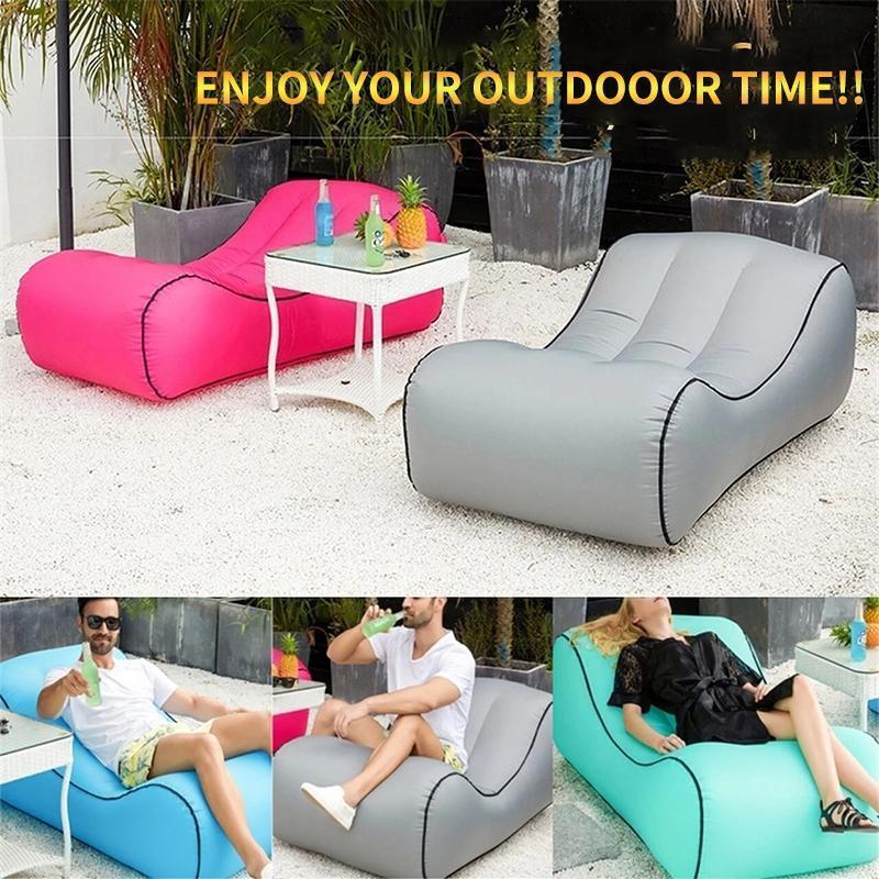 inflatable beach sofa