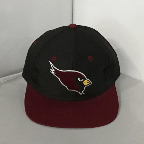 black arizona cardinals hat