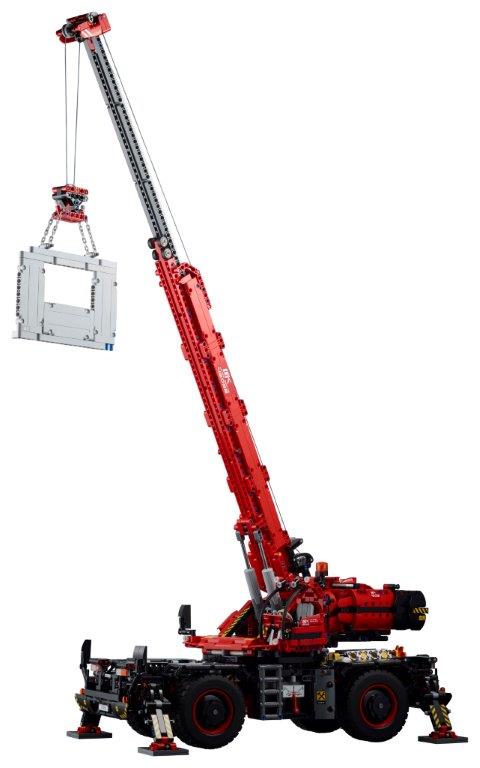 technic lego crane 42082