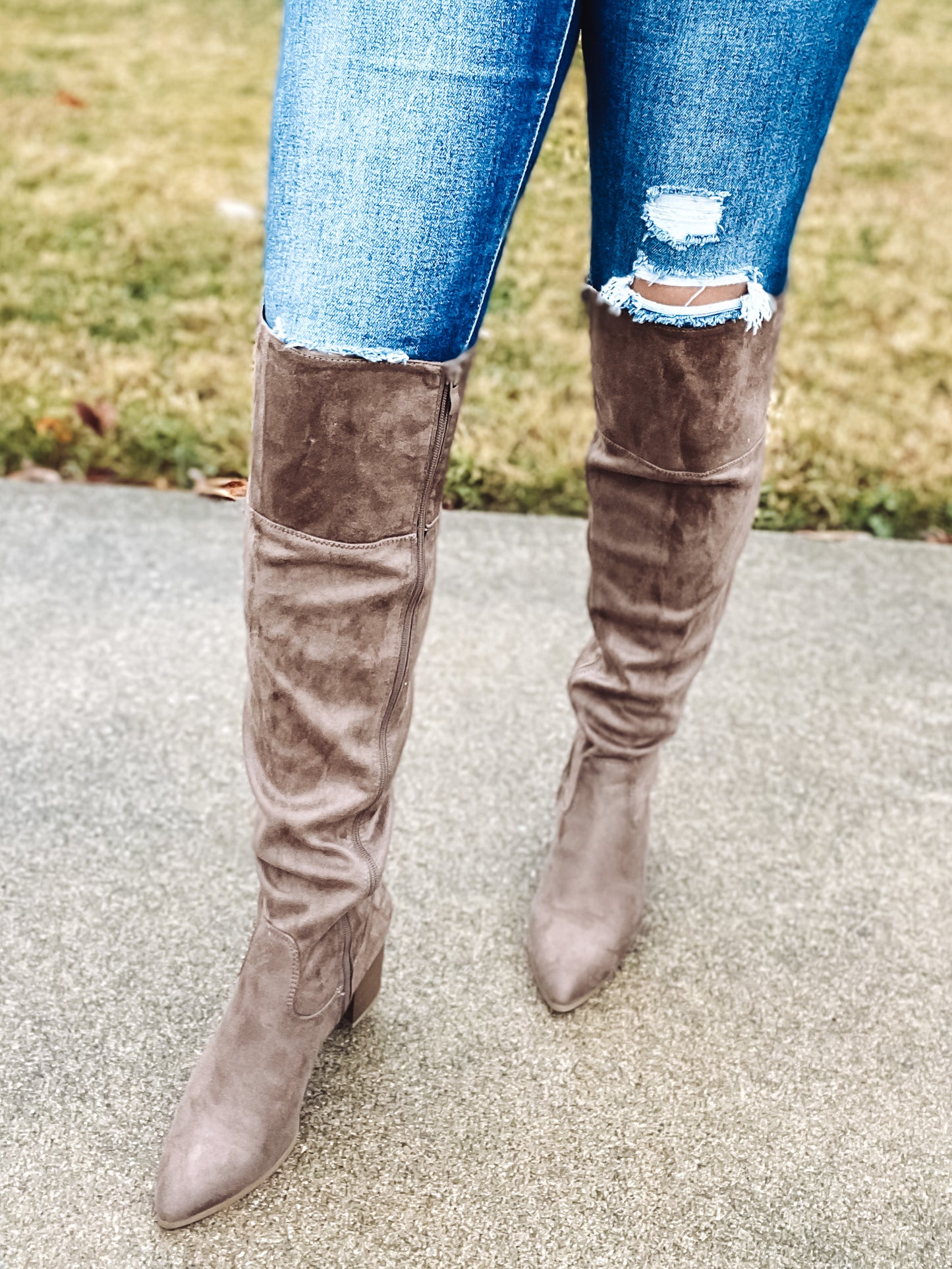 Have It Your Way Knee Boots *final sale*